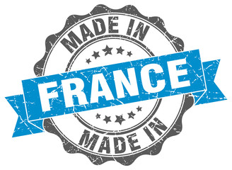 Obraz premium made in France round seal