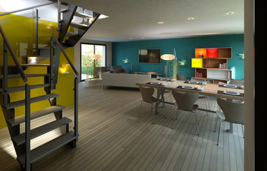 Living-room 3D	