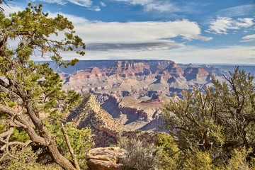 morning light sunrise at Grand Canyon, Arizona, USA