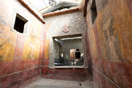 The Villla Oplontis, Naples