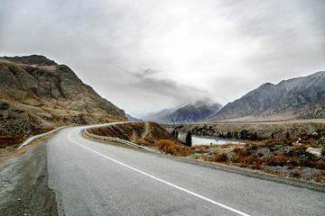 Altai road