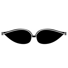 Glasses and sunglasses vector
