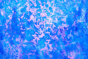 chipped paint on old concrete wall texture background