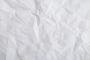 white canvas crumpled background