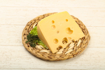 Piece of cheese