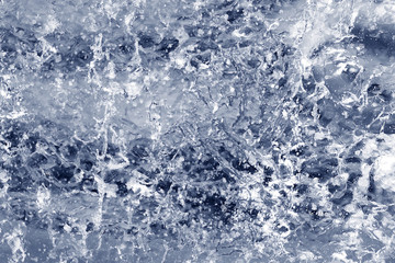transparent ice background