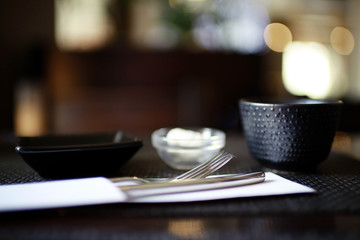 restaurant interior decoration furniture background
