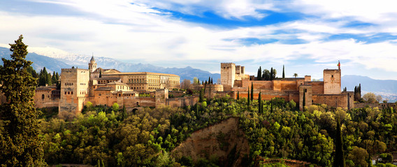 Fototapeta na wymiar Granada, Alhambra