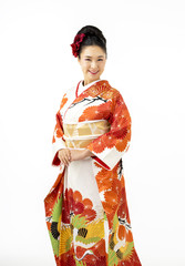 Fototapeta premium 和装