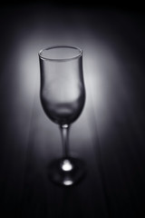 glass alcohol background blur concept