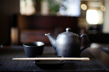 serving cutlery knife fork restaurant tablecloth