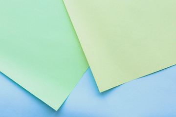 Abstract color paper and Creative colorful pastel paper background.