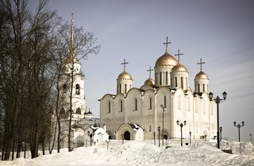 Dormition Cathedral in Vladimir