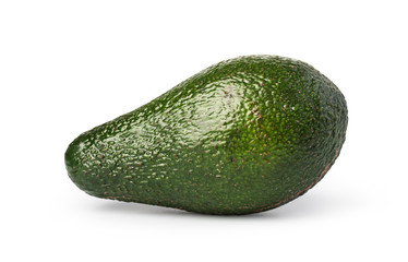 Avocado isolated on white