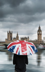 angleterre londres pluie parapluie météo climat temps légende gris palais londres westminster big ben cliché
