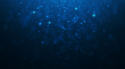 Shining blur bokeh background for your design. 