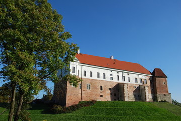 Fototapeta na wymiar Sandomierz, Zamek.