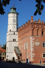 Sandomierz, Ratusz.