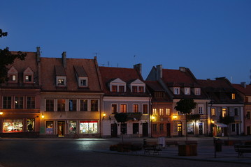 Fototapeta premium Sandomierz, Rynek.