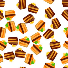 orange cake or pie