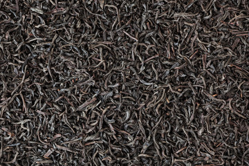 Black tea background