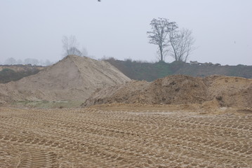 Sosnowa Wola, Kopalnia piasku. © M. G. Koperkiewicz