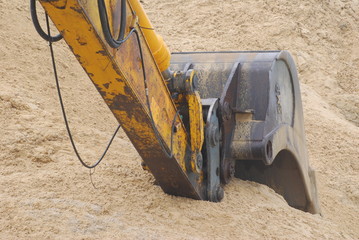 Sosnowa Wola, Kopalnia piasku. © M. G. Koperkiewicz