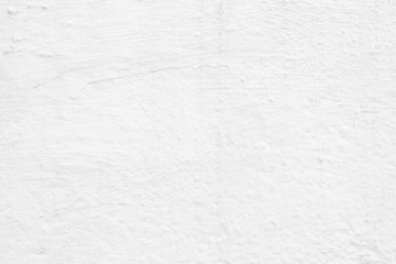 White Cement Wall Texture Background.
