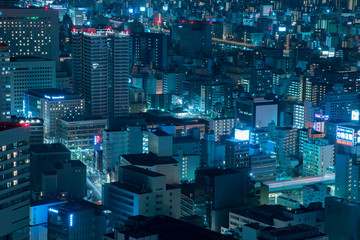 都会の夜景