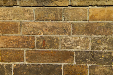 Background of the brick wall