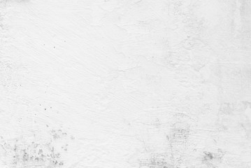 White Cement Wall Texture Background.