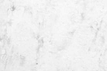 White Cement Wall Texture Background.