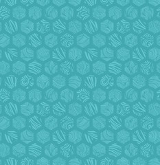 Seamless geometric background