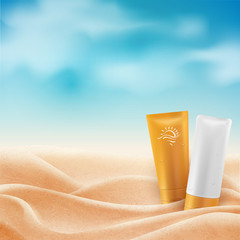 Summer holiday background