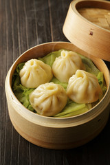 小籠包　Soup dumpling