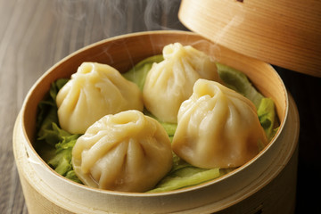 小籠包　Soup dumpling
