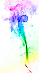 Fototapeta premium color smoke