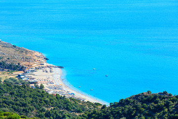 Adriatic summer coast (Albania). © wildman