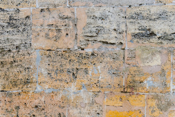 Background old wall brick.
