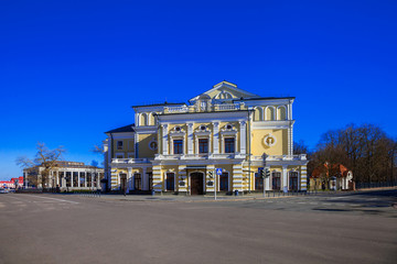 Fototapeta premium Minsk, Yanka Kupala Theater