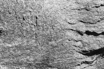 black and white abstract stone texture background