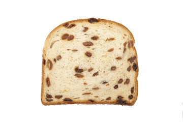 Scheibe Rosinenbrot