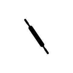Pictogram plunger icon. Black icon on white background.