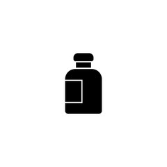 Pictogram pills icon. Black icon on white background.