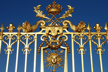 Versailles Castle - obrazy, fototapety, plakaty