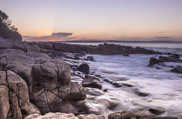 Noosa sunset seascape