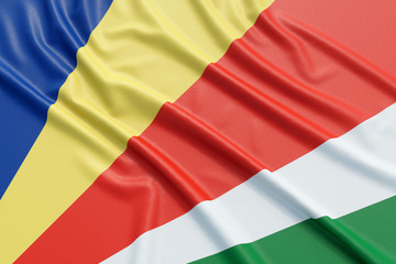 Obraz premium Seychelles flag