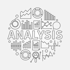 Analysis outline illustration
