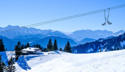 ski lift chairs