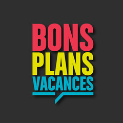 bons plans vacances